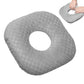 Ear Piercing Pillow with Hole for Side Sleepers Comfortable Travel Home Use