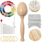 Mini DIY Darning Weaving Loom Kit for Clothes Repair
