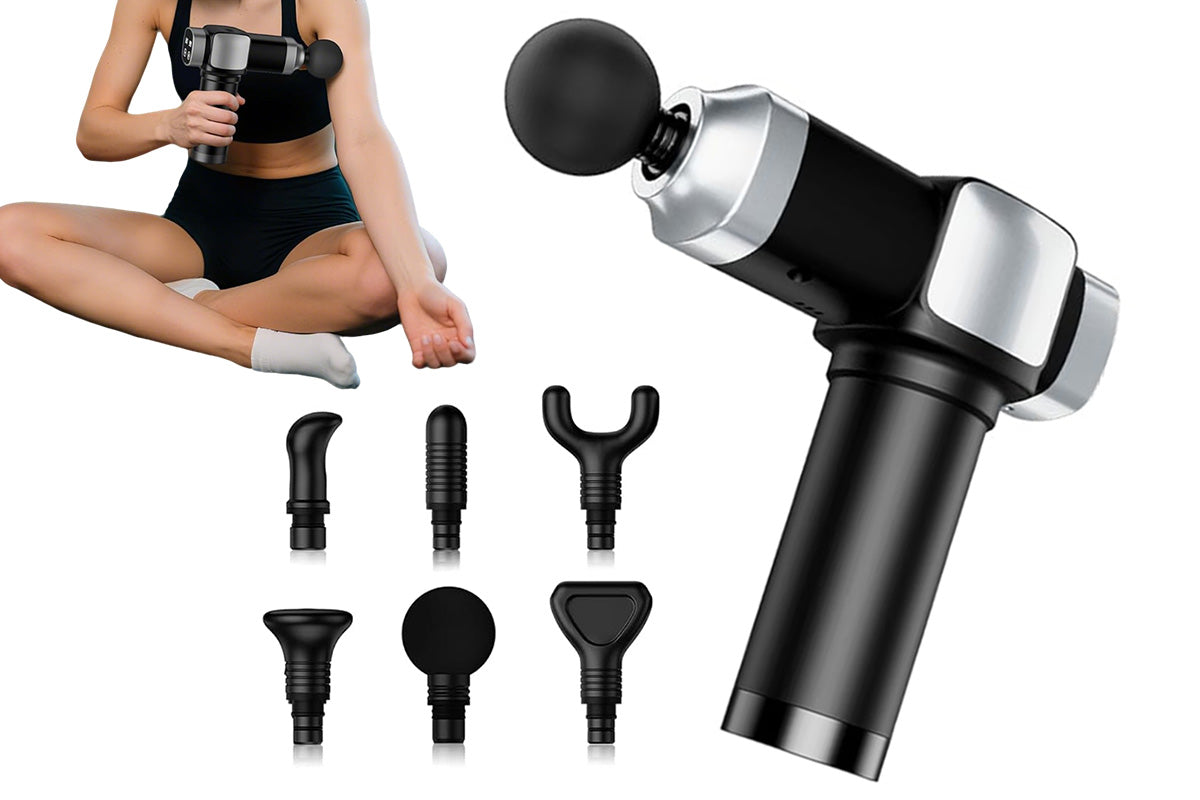 Portable Deep Tissue Massage Handheld Electric Muscle Massager