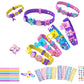 DIY Friendship Bracelet Making Kit With Stickers Wrist Band Craft Kit For Girls