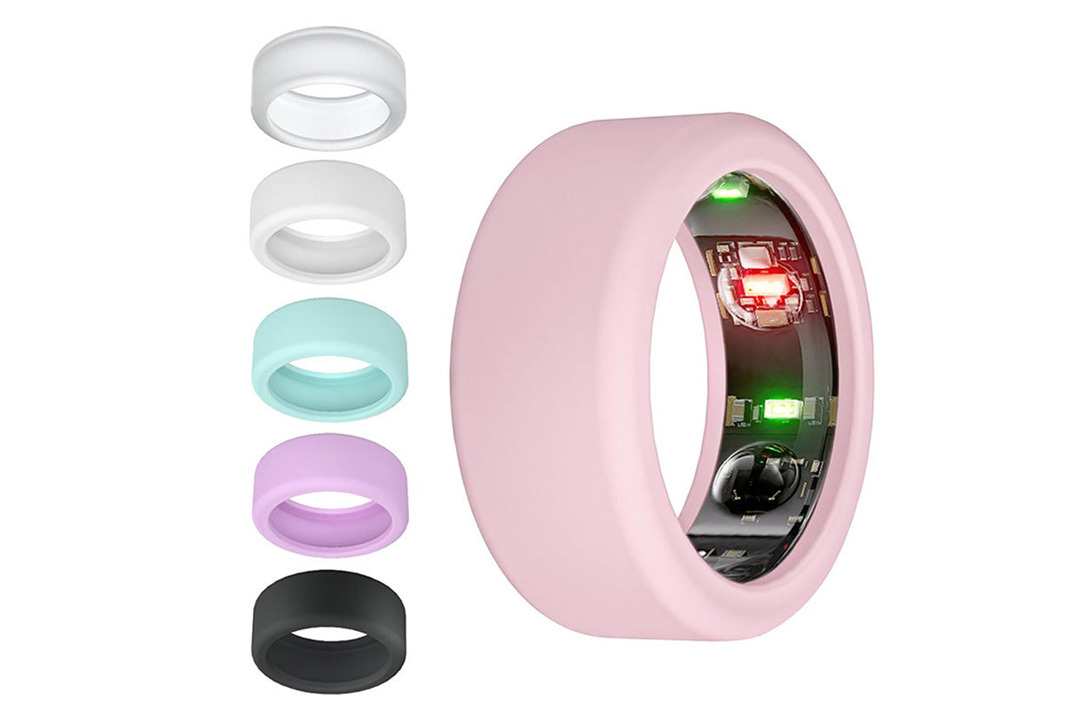 6 Pack Silicone Ring Protector Cover Compatible for Oura Ring Gen3