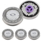 3 Pcs Replacement Shaver Head Blades Compatible With Philips HQ56 Series