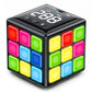 Rechargeable Game Handheld Cube 15 Fun Brain and Memory Games with Score Screen for Teens