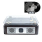 Retro CD Player with Speakers Portable Bluetooth Music Players for Home