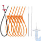 9-Piece Drain Clog Remover and Cleaner Tool Set