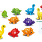 Dinosaur Alphabet Matching Toys Educational Learning Game