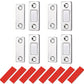 4 Pack Cabinet Catch Thin Door Latch For Kitchen Closet