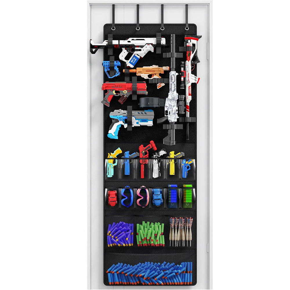 Multi-Layer Over the Door Toy Storage Hanging Organizer