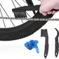 Bicycle Chain Cleaning Kit 360 Degree Rotating Brush Gear Scrubber Tool