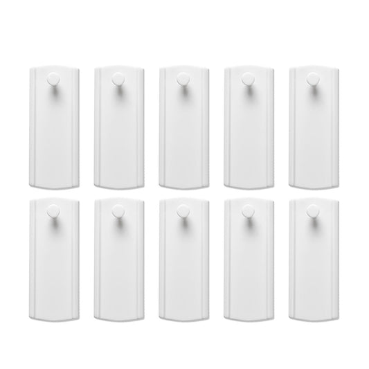 10 Pack Self Adhesive Sawtooth Picture Hangers for Smooth Frames