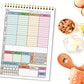 A5 Calorie Tracker Journal Food Diary Meal Log Book