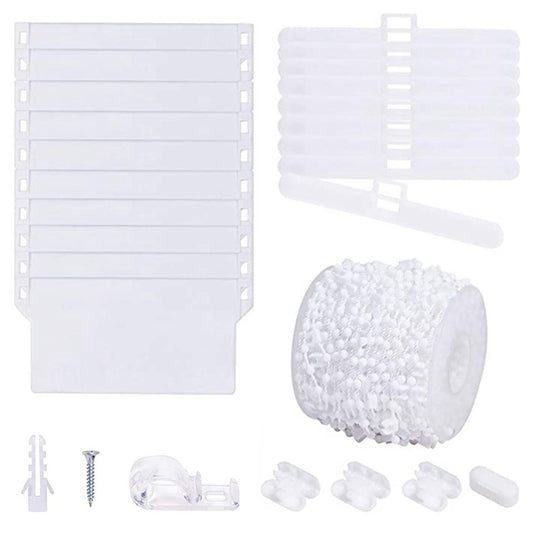 Shade Restring Kit with 20m Bead Chain for Vertical Blind Repair