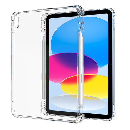 Clear Case for iPad A16 11 Inch 2025 10th Gen 10 9 Inch 2022 with Pencil Slot