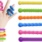 6PCS Sensory Fidget Toys Flexible Fidget Sticks Stress Relief Toys For ADHD