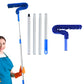 2Pcs Cleaning Brush Flexible Detachable Handle Dust Cleaner Ceiling Fan Duster