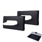 2 Pack Car Tissue Holder Universal for Visor PU Leather Tissue Box and Mask Holder