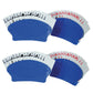 Hands Free Playing Card Holders Card Rack Set of 4 for Family Game Nights