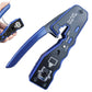 RJ45 Crimp Tool Pass Thru Ethernet Crimper for Cat5e Cat6 Cat6a 8P