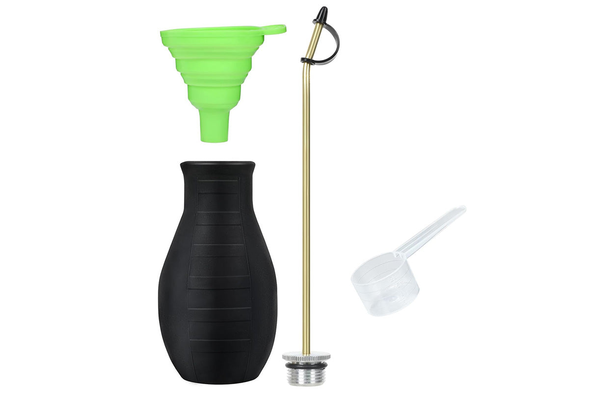 Diatomaceous Earth Duster Powder Sprayer Organic Gardening Agricultural Supplies