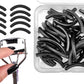 100 Replacement Eyelash Curler Rubber Pads Refill Cosmetic Makeup Tool