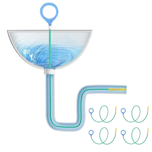 90cm Or 130cm Drain Hair Clog Remover Sink Snake Drain Cleaner Tool