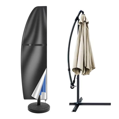 Banana Shape Outdoor Umbrella Cover for 11 to 13 Feet Umbrella