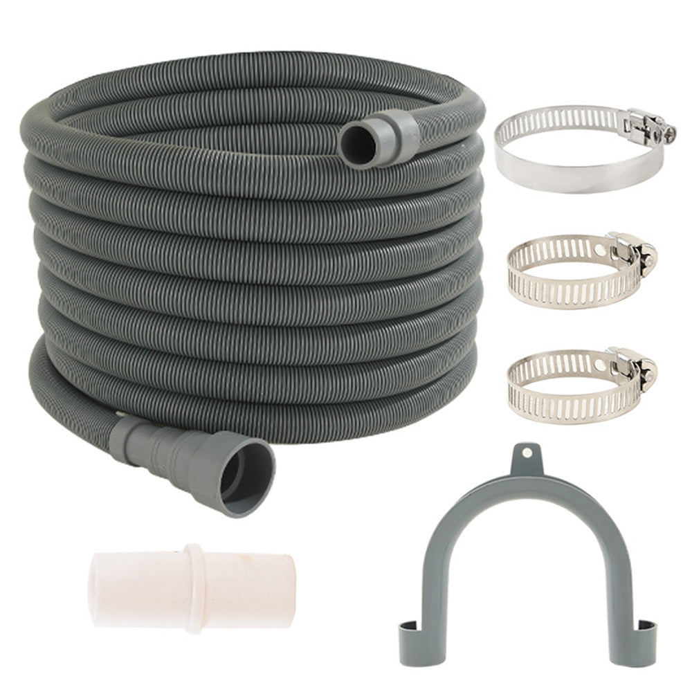 3m Universal Washing Machine Dishwasher Drain Hose Extension Kit