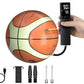 Electric Ball Pump with LCD Display and Flashlight or Basketball Soccer Football