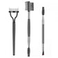 3PCS Eyebrow Brush Eyelash Separator Double Head Brow Comb Eye Makeup Tools