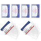 16 Pack PVC Card Holder Clear ID Protector for Social Security Credit Insurance Cards