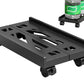 Computer Stand Adjustable with Wheels Mobile PC Case Holder Universal for Home
