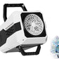 Bubble Machine Automatic Rotation and RGB Lights Bubble Maker for Parties Weddings