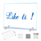LED Drawing Board for Little Ones with Stand and Remote Dimming Colorful Light-Up Writing & Art Pad
