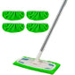 Washable Mop Pad Replacement Head with Reusable Microfiber Cloths