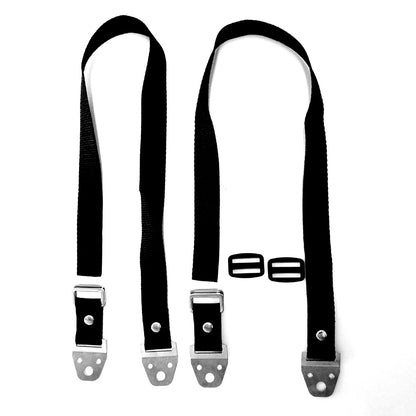 Furniture Anti Tip Straps with Buckle Adjustable Wall Anchor Straps for TV Stand Cabinet