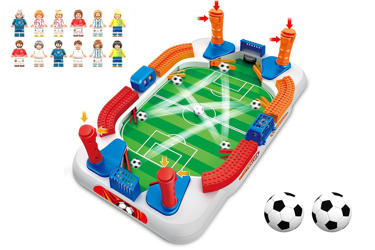 Mini Foosball Table Game for Kids Soccer Game Set Gifts Football Games Board