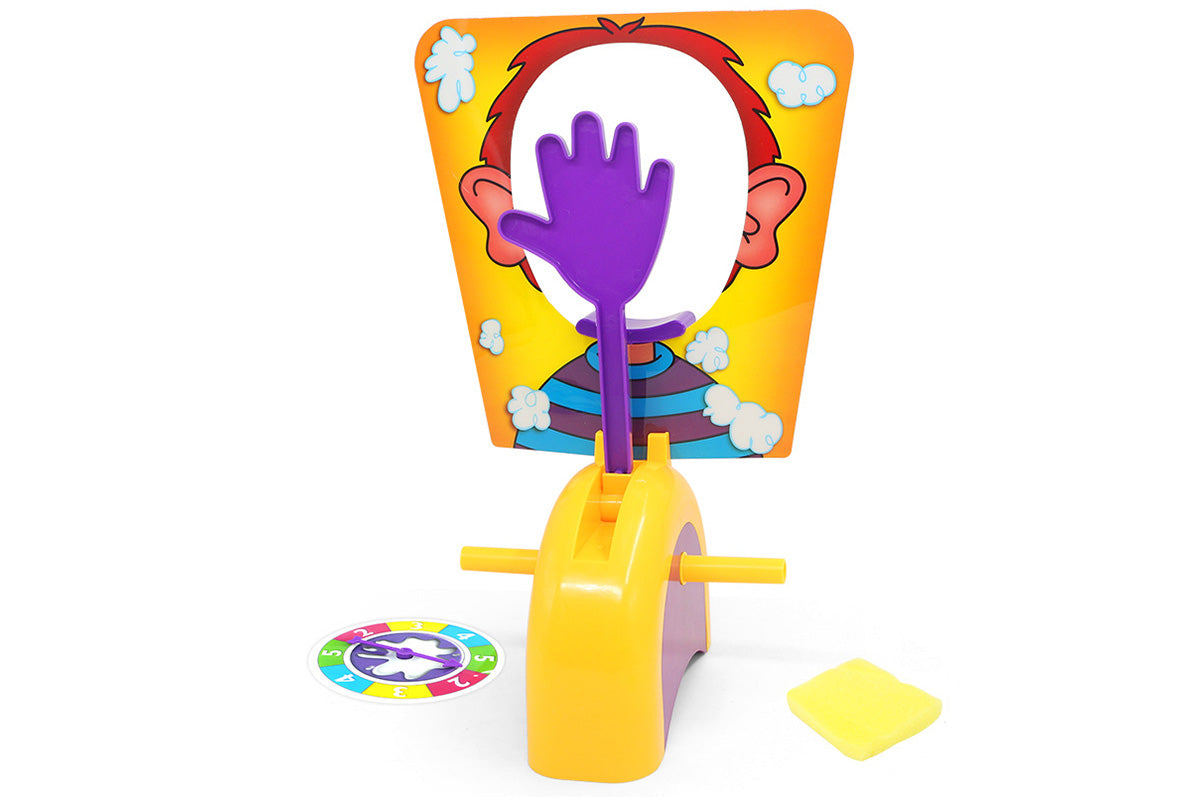 Cream Hit Face Funny Party Toys Pie Cake Toy Desktop Game