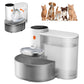 Pet Water Fountain Smart Automatic Rechargeable Water Dispenser for Car Dog