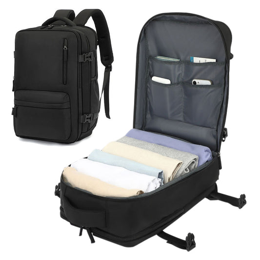 Large Travel Backpack Carry On Luggage For Laptop And Travel Essentials