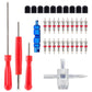 35PCS Tire Valve Core Remover Tool Set for Car Truck Motorcycle