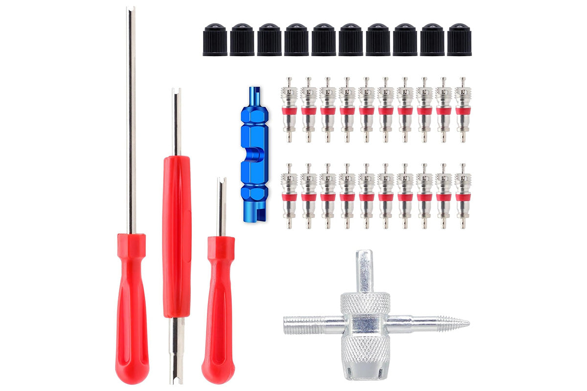 35PCS Tire Valve Core Remover Tool Set for Car Truck Motorcycle
