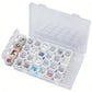 28 Grid Plastic Compartment Storage Box Container Jewellery Bead Craft Organiser