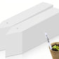 300PCS 10x2CM Plant Labels White Plastic Garden Tray Pot Plug Stick ID Marker Name Tag