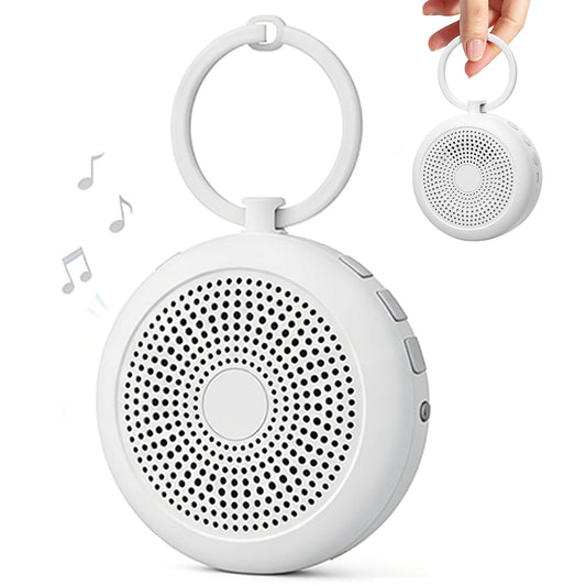 Portable White Noise Machine Sleep Sound Soother with 29 Natural Sounds
