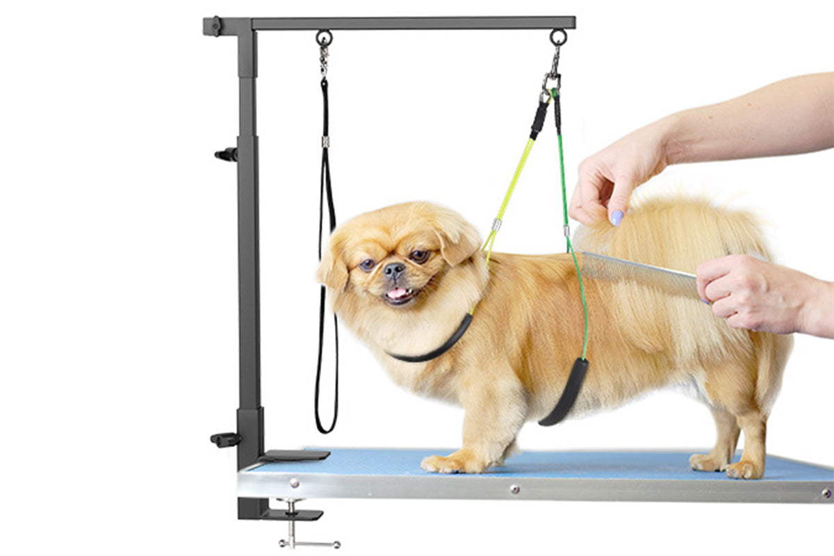 Dog Grooming Arm Pet Grooming Hammock Dog Grooming Stand with Loop Noose