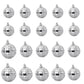 20Pcs Christmas Mirror Disco Balls – Hanging Decorations for Party Wedding DIY