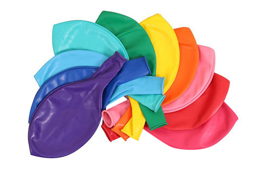 10pcs Large Round Balloons Random Mixed Colors for Party Birthday