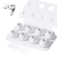 Replacement Ear Tips 4 Pairs For AirPods Pro 2nd 1st Generation With Portable Storage Box