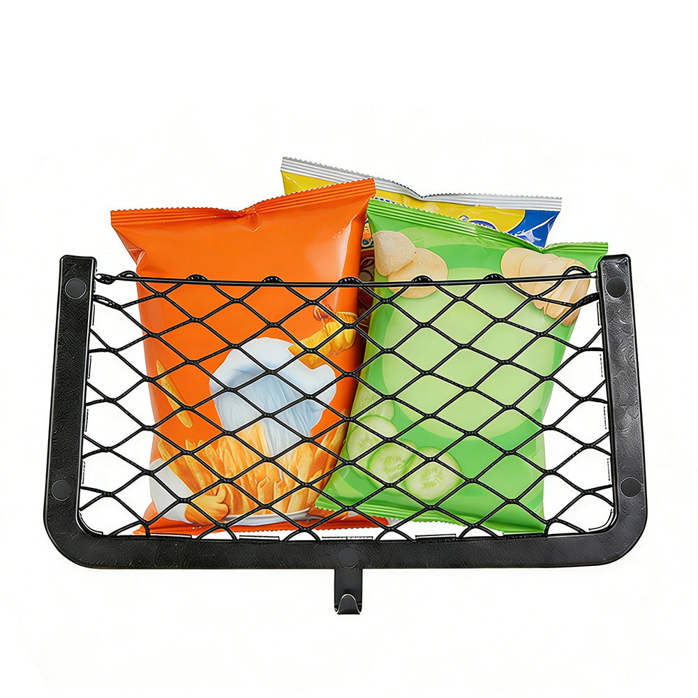 Car Storage Net Pocket Organizer Elastic Vehicle Interior Storage
