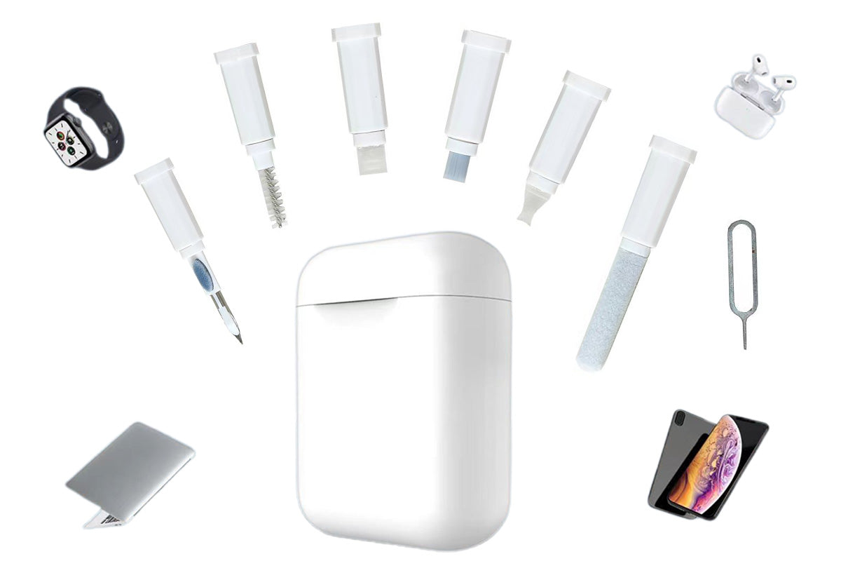 7-in-1 Bluetooth Headphone Cleaning Kit Multi-Function Earphone Maintenance Set